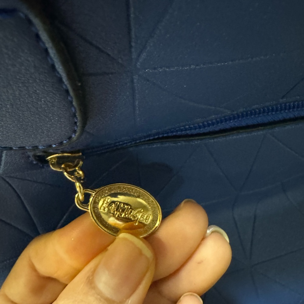 Blue Hand Bag - Picture 3 of 3